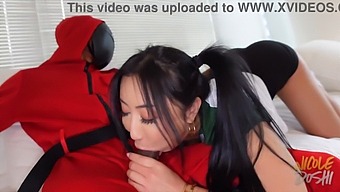 Bbc Penetrates Asian Gamer Girl In A Gaming-Themed Erotic Video