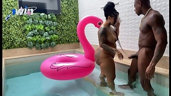African American Beauty Gets Her Tight Ass Licked And Penetrated