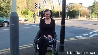 Paraprincess'S Public Display Of Nudity And Exhibitionism In Handicapped Porn