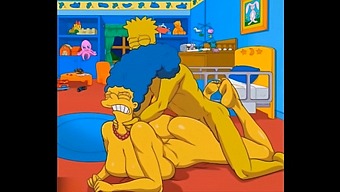 Marge'S Erotic Anal Adventure: Anime Wife'S Foot Fetish And Explosive Orgasm