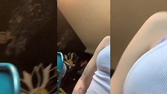 A White Girl Moans "Black Lives Matter" During Intense Doggystyle Sex