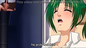 Young Woman'S Fall Is No Match For Mature Man'S Support In Uncensored Hentai
