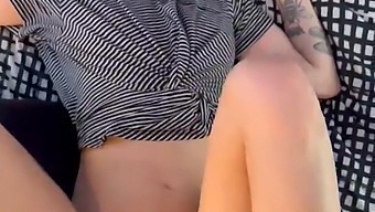 A Stunning Girl With A Petite Frame Gets Roughly Penetrated By A Massive Anaconda Monster Cock