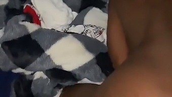 Petite Ebony Teen Struggles With Intense Anal Penetration