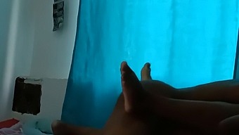 My Friend Joins Me On Cam For Some Mutual Pleasure While My Husband Is Away