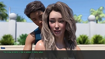 A Steamy Day At The Beach Turns Into A Forbidden Encounter With A Sultry Stepmother And A Naughty Wife In This Animated Adventure