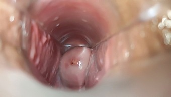 Intense Orgasm Captured In A Closeup Of Vaginal Penetration