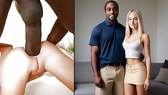 A Black Man Pleasuring My Stunning Wife With His Massive Cock And Anal Play