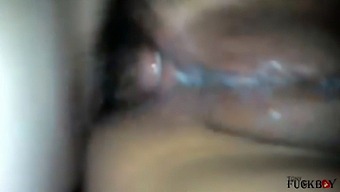 Amateur Wife'S Intimate Hole Is Off-Limits To Everyone But Her Boss And His Friend