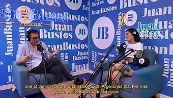 Blaze Rager'S Intense Anal Encounters With A Well-Endowed Partner, As Discussed On The Juan Bustos Podcast