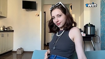 Amateur 18-Year-Old Ukrainian Girl Gets Fucked On The Street And In Hd Video