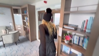 Cheating And Getting A Blowjob On A Cruise Vacation
