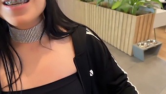 A Young Man I Just Met At The Mall Takes Me To My Favorite Place And We Have Sex.