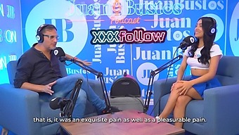 Mayraoficial'S Hot Solo Scene On The Sybian Machine - Juan Bustos Podcast
