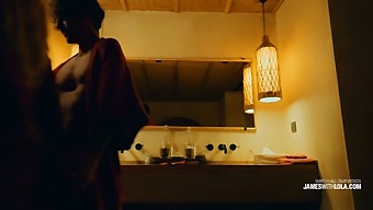 A Romantic Evening Of Love Making In Our Hotel Suite