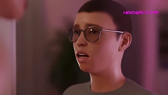3d Animated Video Of A Stepson And His Sexy Milf Stepmother.