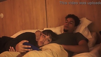 My Stepbrother Made Me Suck His Cock While We Were Both Lying Down And He Treated Me Like His Little Slut.