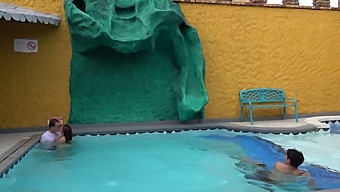 Wild Anal Sex With My Stepson In Front Of The Camera