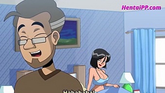 Stepson Gets Help From His Busty Stepmother In This Uncut Hentai Cartoon.